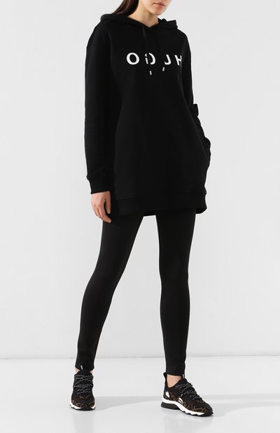 Хлопковое худи HUGO, арт. 50411466, фото 2