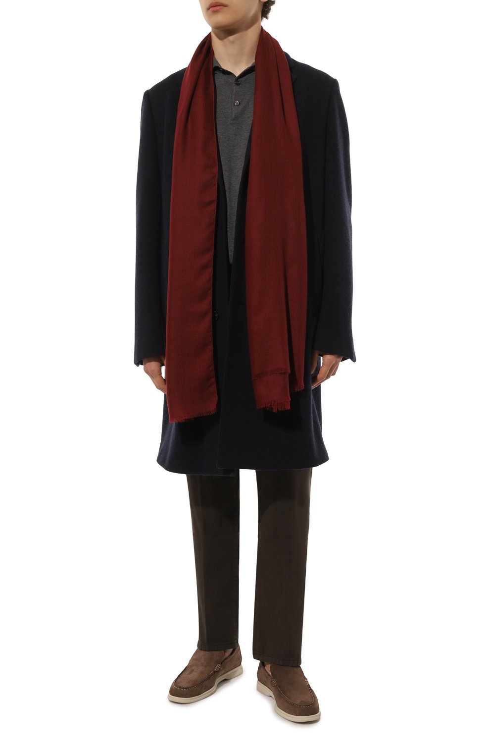 Кашемировый шарф STEFANO RICCI, арт. MIA3100010/31588, фото 3