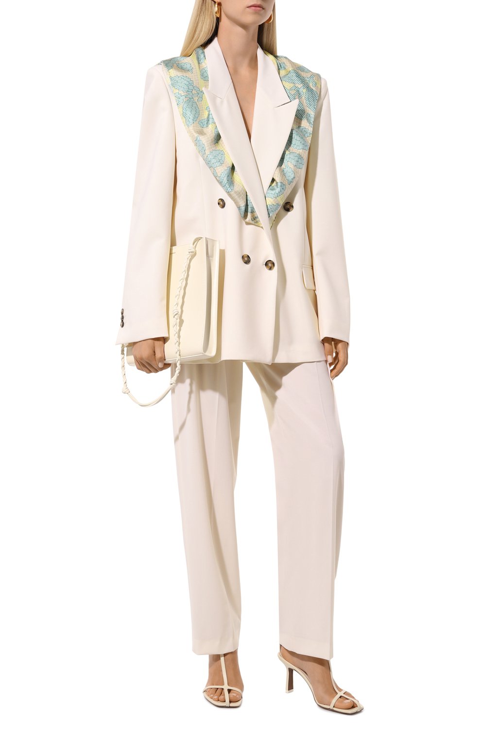 Шелковый платок LANCEL, арт. A12912, фото 2