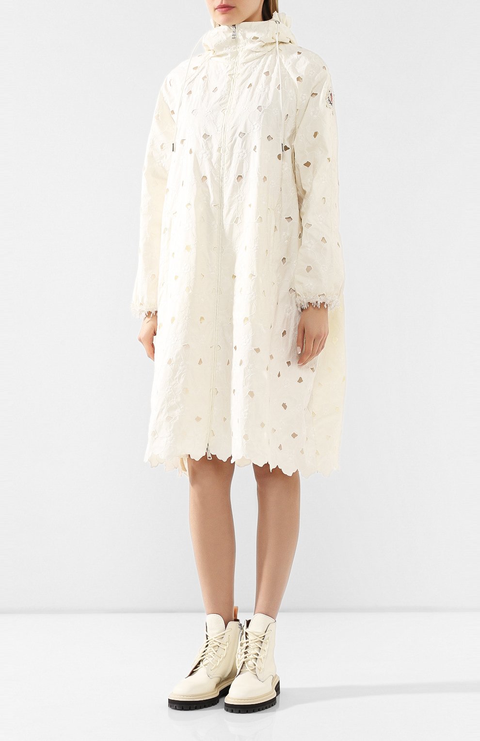 Плащ 4 moncler simone rocha MONCLER GENIUS, арт. F1-09W-1C718-00-C0542, фото 3