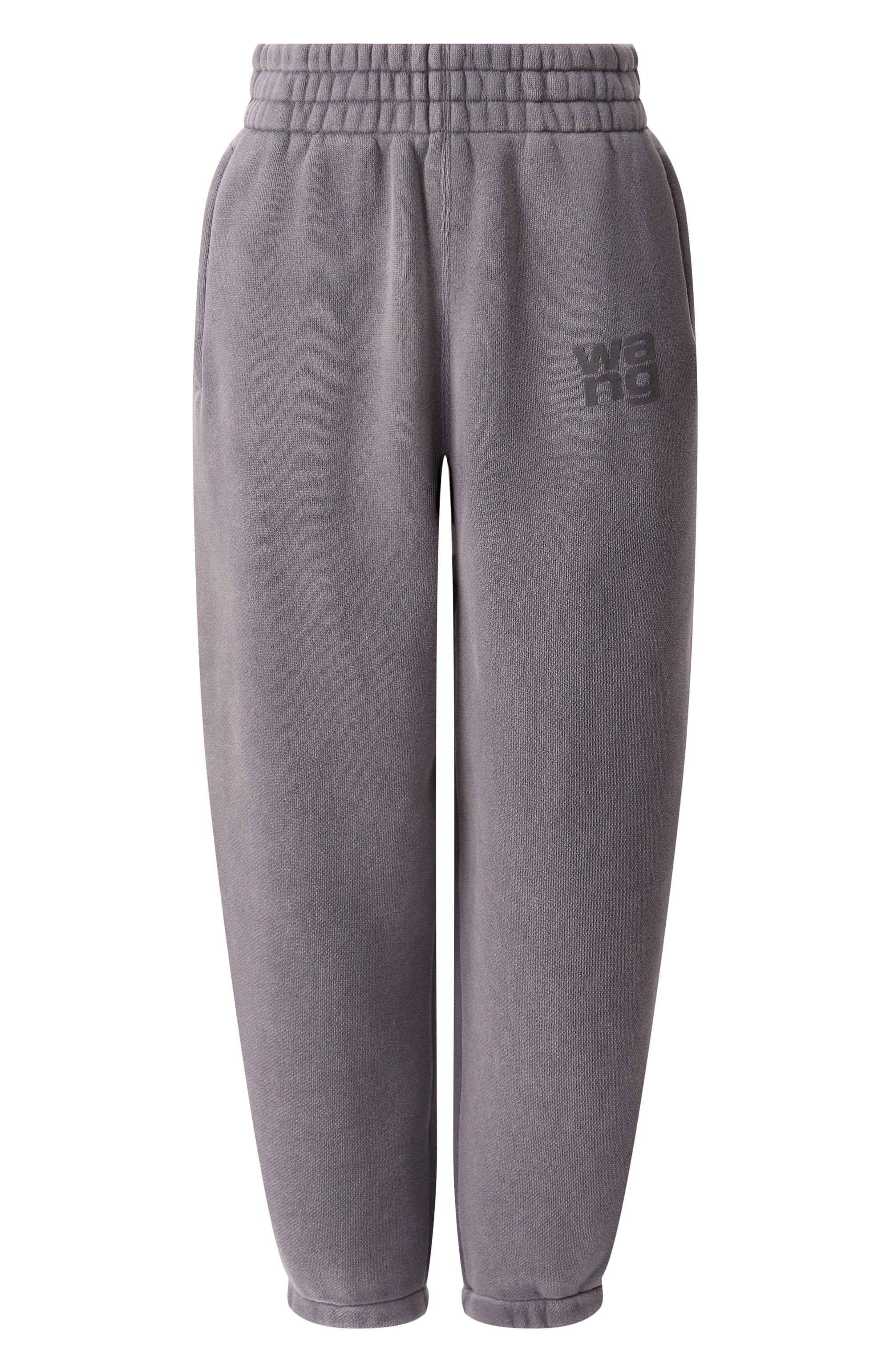 Хлопковые джоггеры ALEXANDERWANG.T, арт. 4CC3244403, фото 1