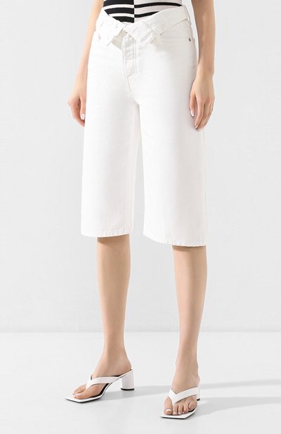 Джинсовые шорты ALEXANDER WANG, арт. 4DC1204686, фото 3