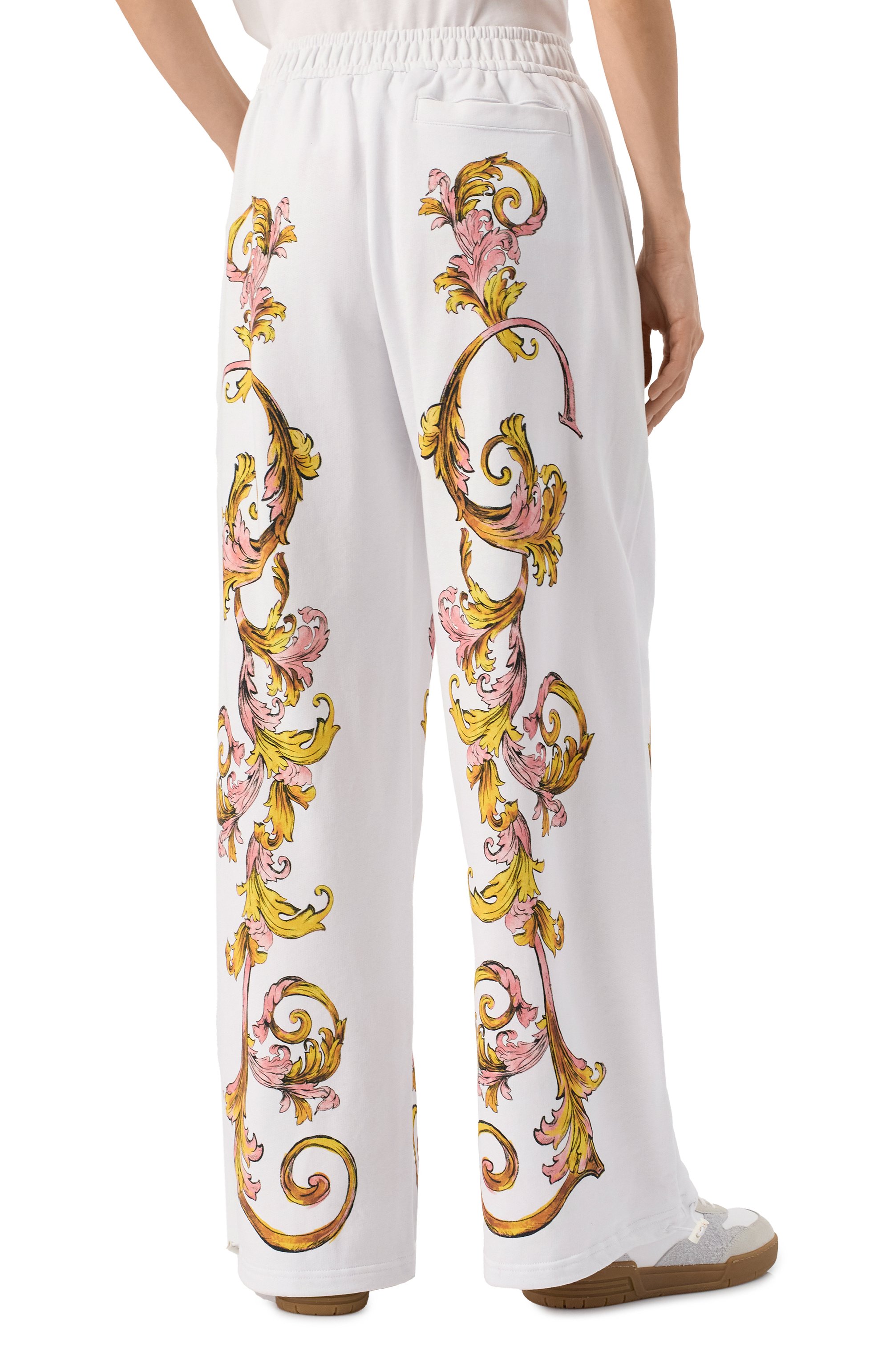 Хлопковые брюки VERSACE JEANS COUTURE, арт. 78HAA3P0/FS194, фото 4