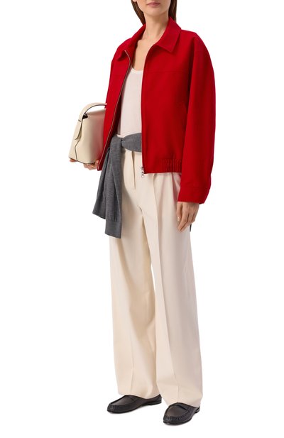 Женские брюки из хлопка и вискозы DUNST, арт. UDPA6A224IV