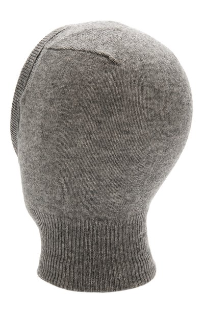 Кашемировая шапка-балаклава LES LUTINS серого цвета по цене 5810 руб., арт. 19H02011, фото 2 Кашемировая шапка-балаклава LES LUTINS, арт. 19H02011, фото 2