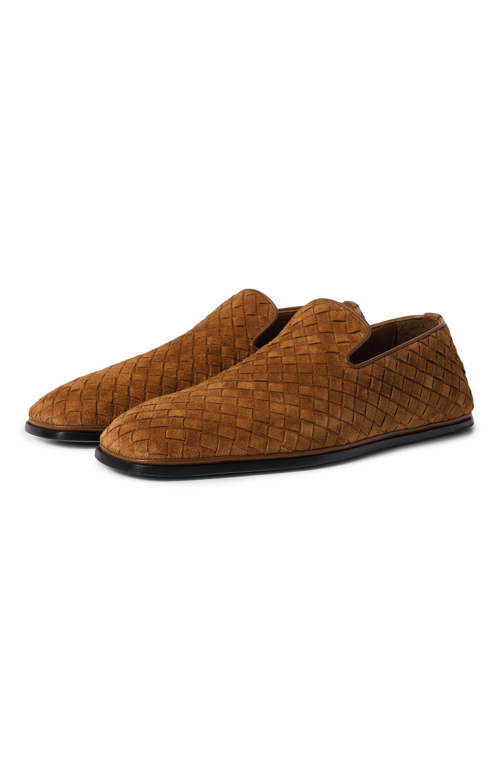 Замшевые слипоны palazzo BOTTEGA VENETA, арт. 876129/V3QE0, фото 1