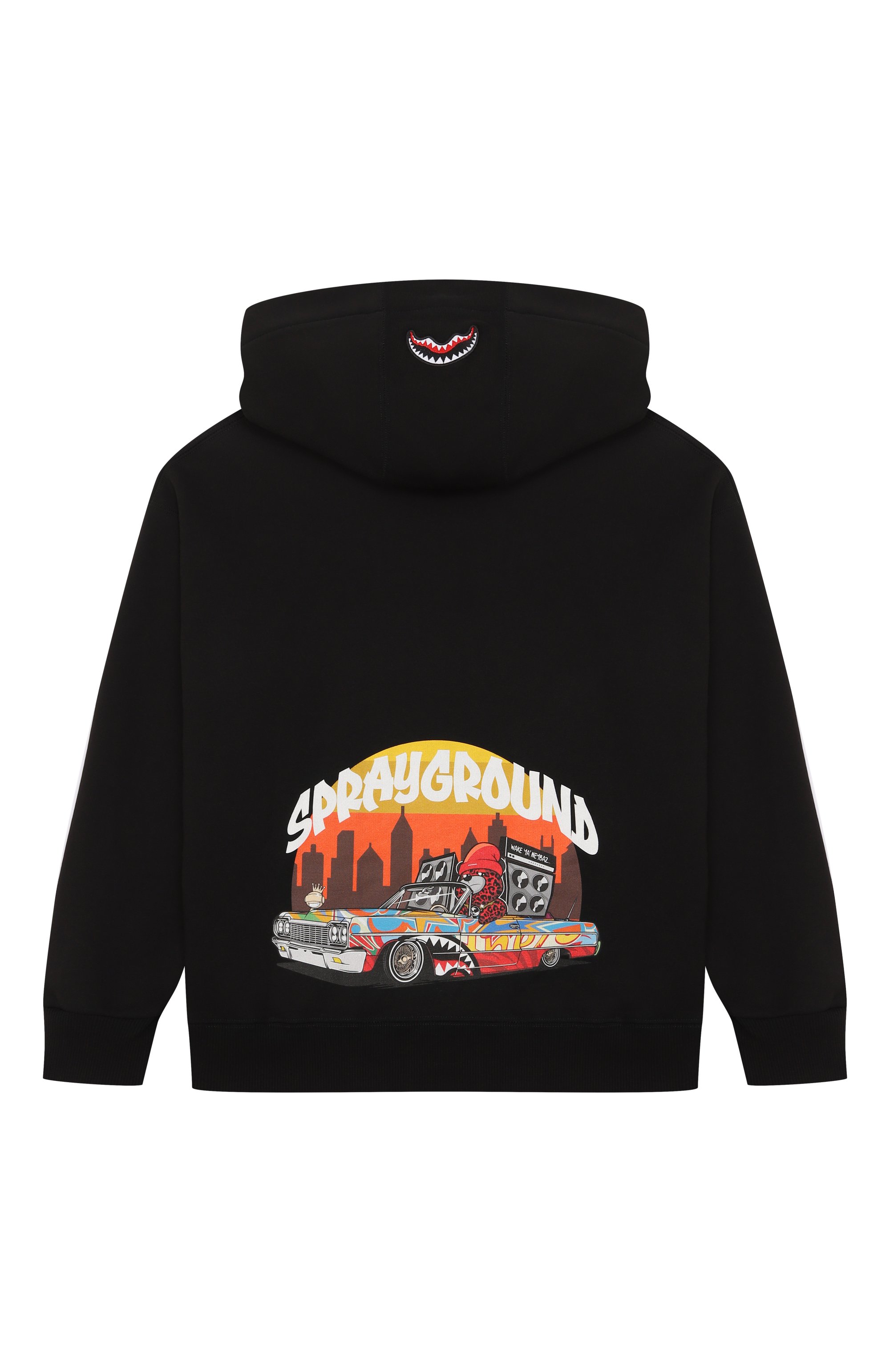 Хлопковое худи SPRAYGROUND, арт. SPY1346GBLK, фото 2