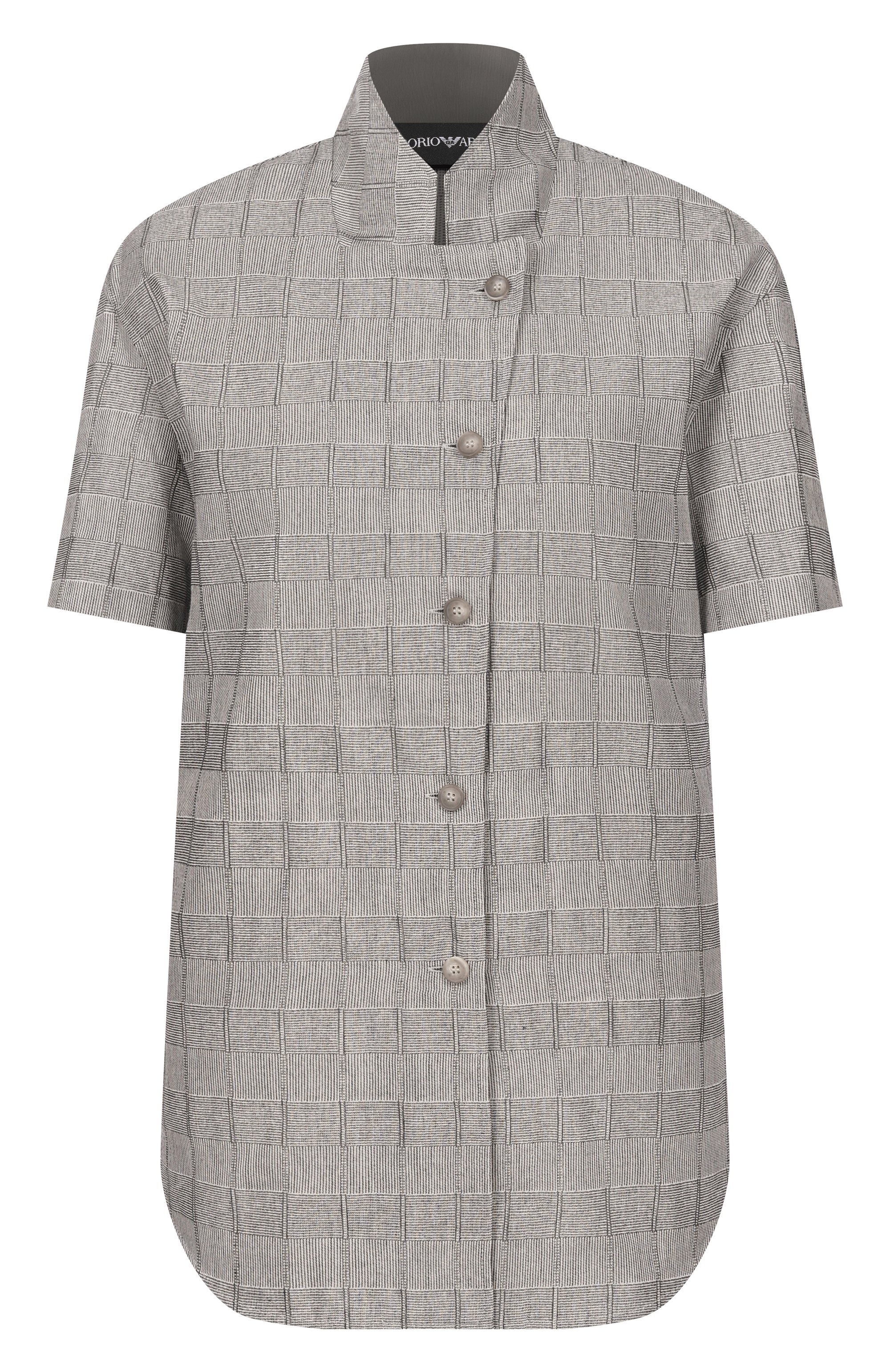 Хлопковая рубашка EMPORIO ARMANI, арт. EW004331/TE20061, фото 1