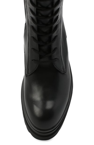 Кожаные сапоги REDVALENTINO, арт. UQ0S0E47/GGU, фото 5