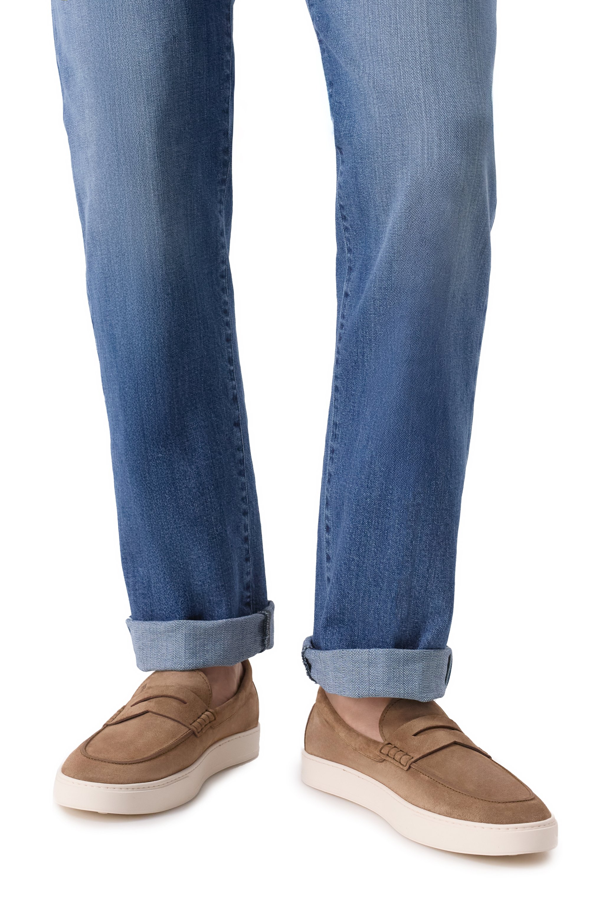 Замшевые пенни-лоферы TOD’S, арт. XXM04L00640RE0, фото 3