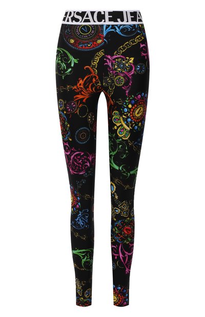 Женские легинсы VERSACE JEANS COUTURE, арт. 71HAC101-71DP101 LYCRA ST PRINT/JS008
