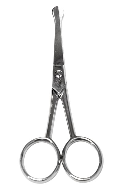 Мужского безопасные ножницы для усов, носа, бороды KIEHL SOLINGEN, арт. 4221/24H