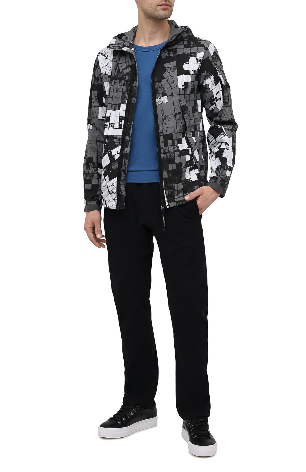 Хлопковый свитшот C.P. COMPANY, арт. 10CMSS043A-002246G, фото 2