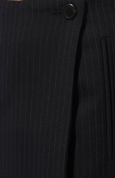 Шерстяная юбка PRADA, арт. P122T-1ZJ7-F0124-212, фото 5