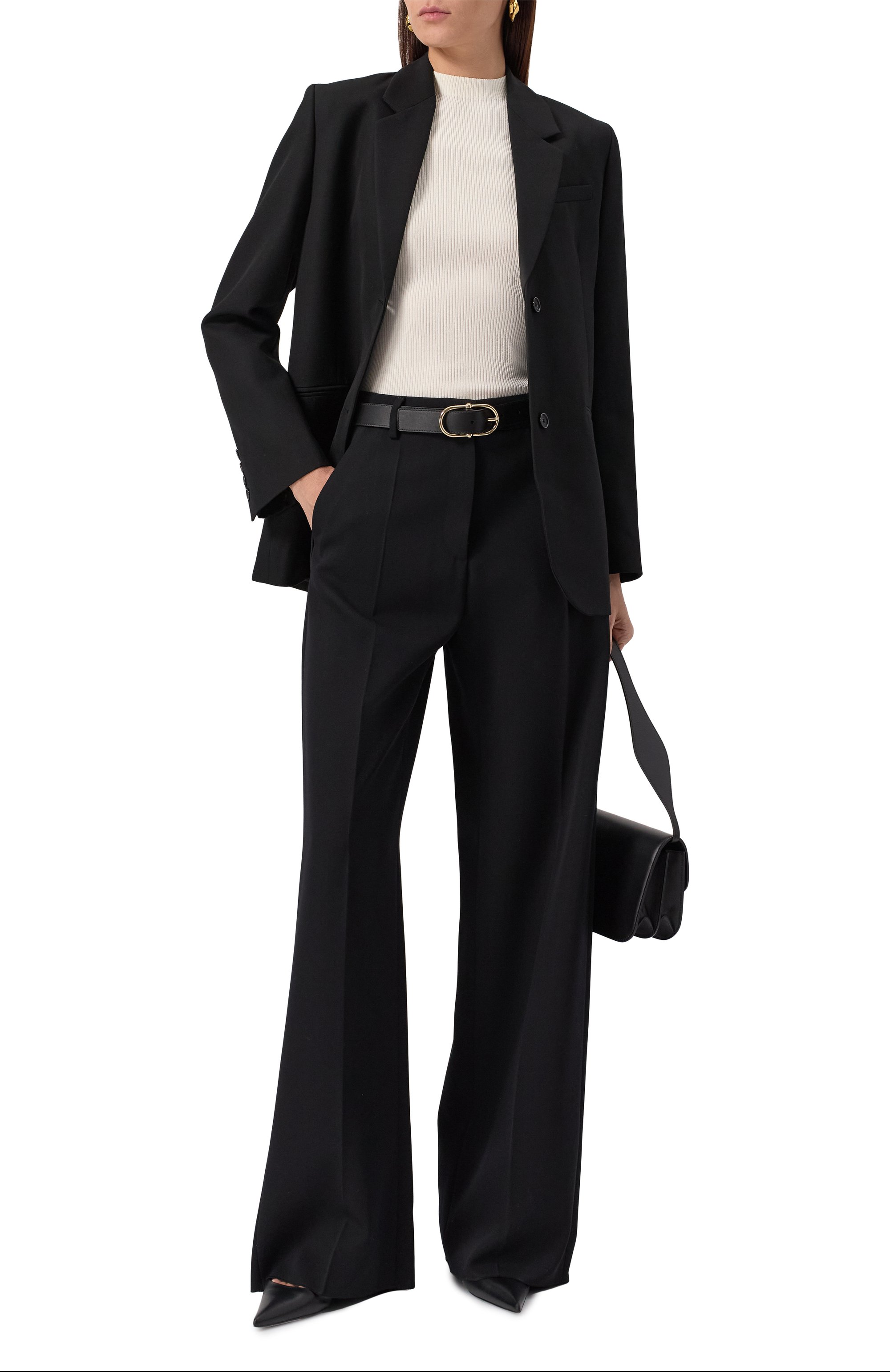 Топ из вискозы BOSS, арт. 50473237, фото 2