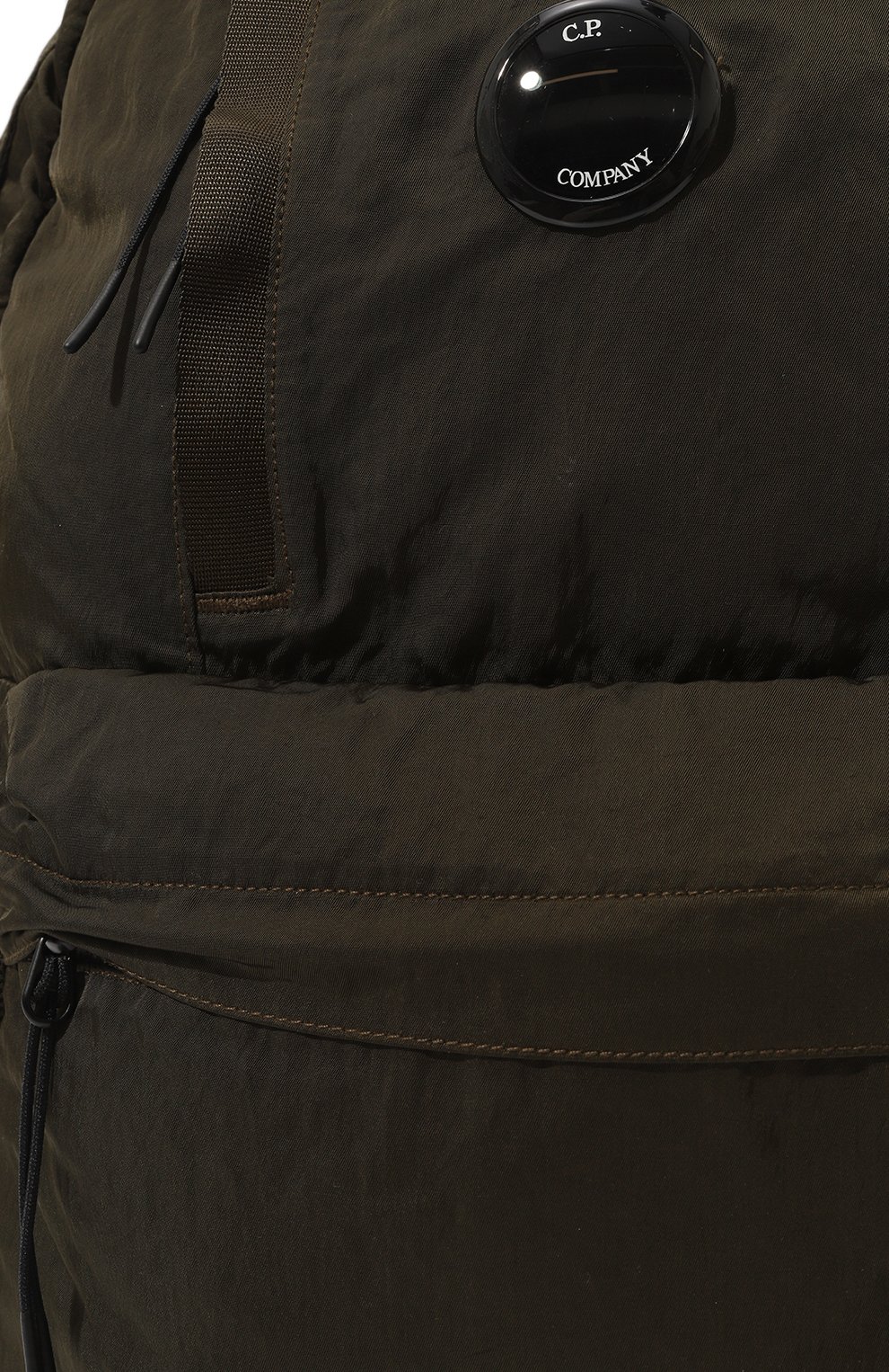 Текстильный рюкзак C.P. COMPANY хаки цвета по цене 26550 руб., арт. 15CMAC145A005269G, фото 3 Текстильный рюкзак C.P. COMPANY, арт. 15CMAC145A005269G, фото 3