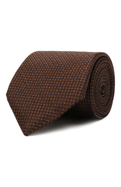 Мужской шелковый галстук CANALI, арт. 70/HJ03281