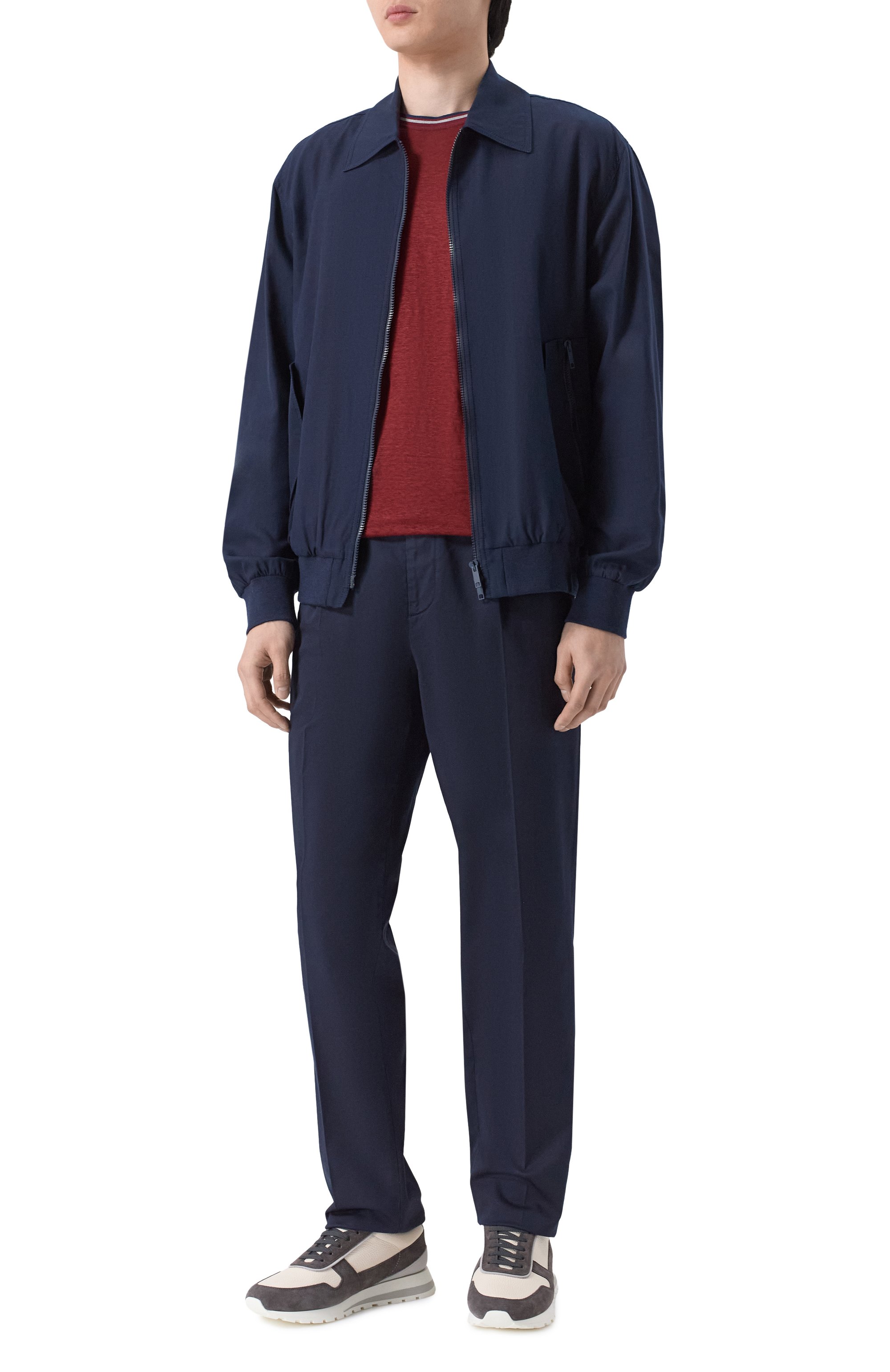 Льняная футболка STEFANO RICCI, арт. K919070G10/T26104, фото 2