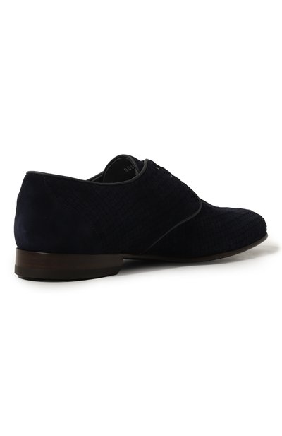 Замшевые дерби ZILLI, арт. H0088AM1003VLBW01, фото 5