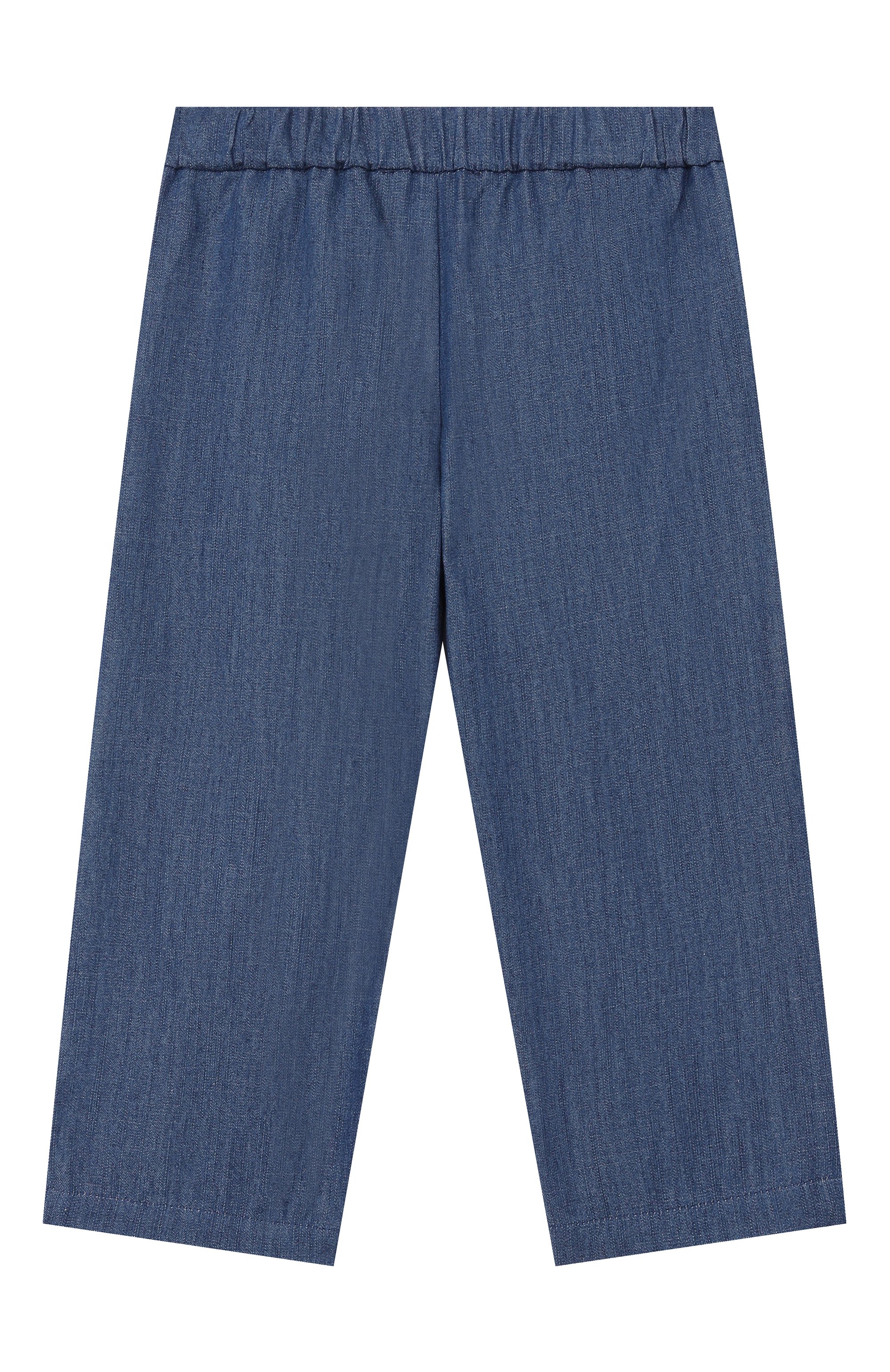 Брюки из хлопка и лиоцелла BALMAIN, арт. BY6590, фото 2