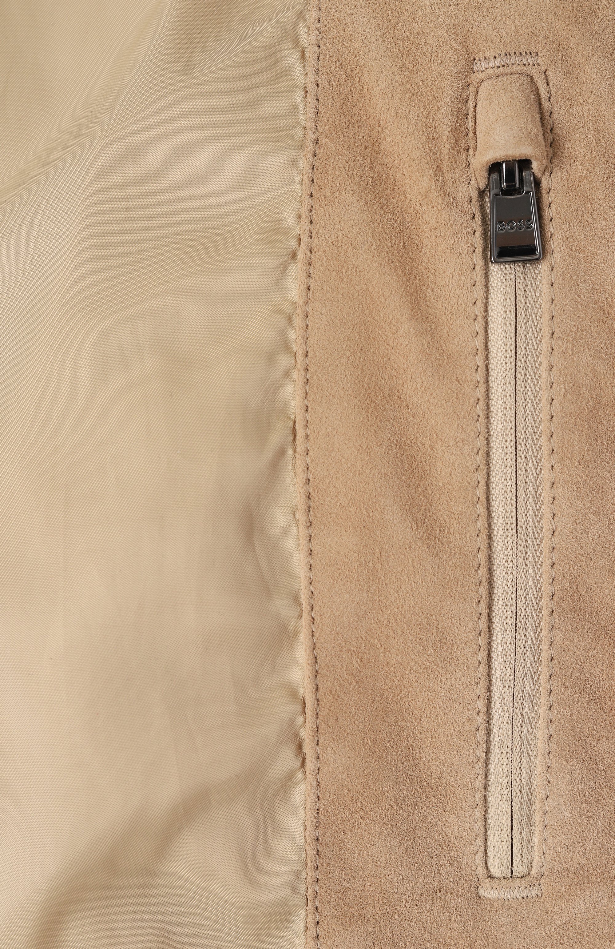 Замшевая куртка BOSS, арт. 50528014, фото 7