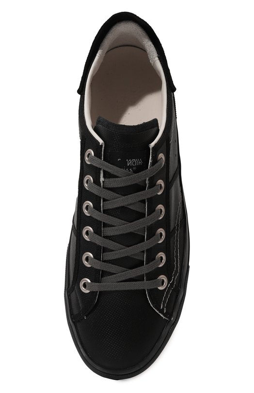 Кожаные кеды Mesa Hidnander Чёрный, фото 6