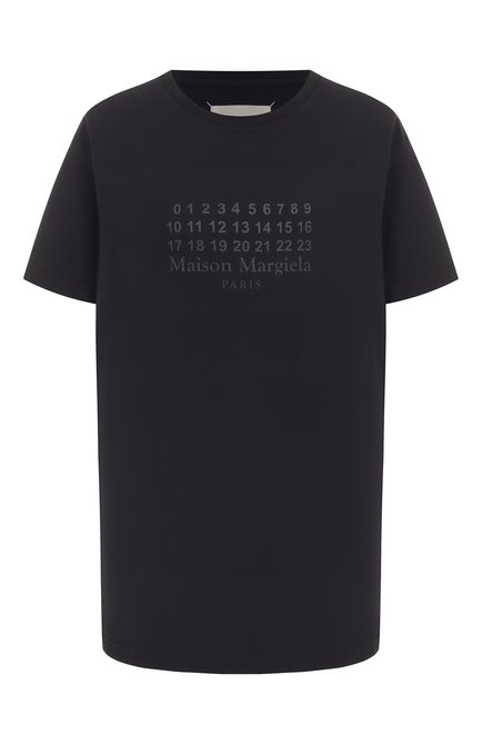 Женская хлопковая футболка MAISON MARGIELA, арт. S29GC0307/S24575