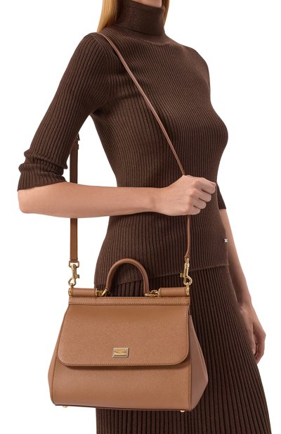 Сумка sicily large DOLCE & GABBANA, арт. BB6002/B1001, фото 2