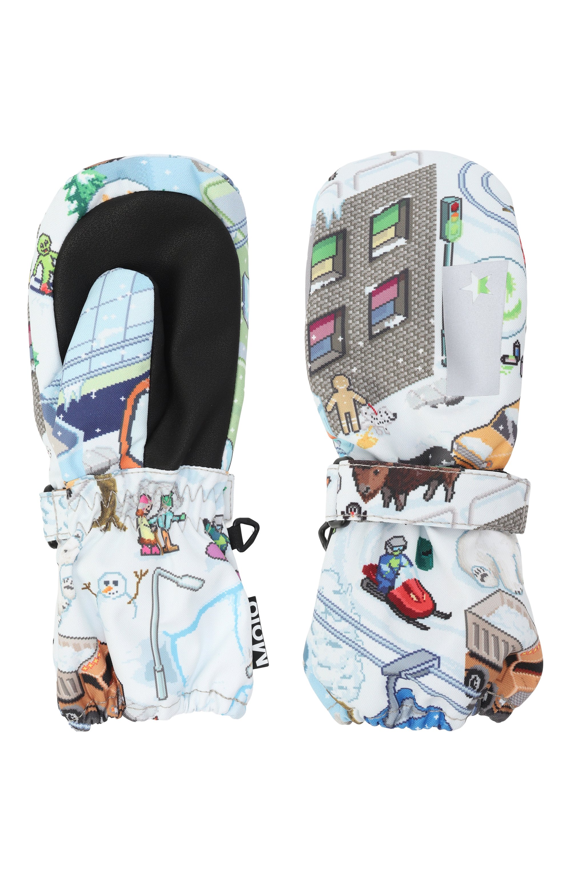 Варежки igor MOLO, арт. 7W25S104, фото 2