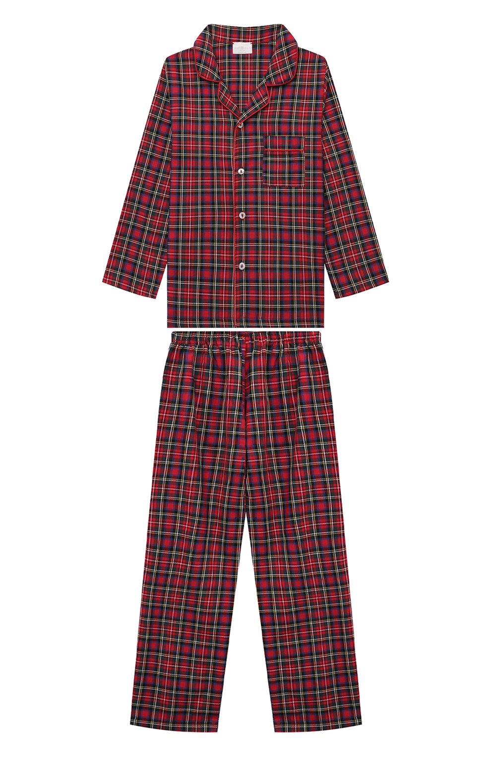 Хлопковая пижама STORY LORIS, арт. 17622/8-16, фото 1