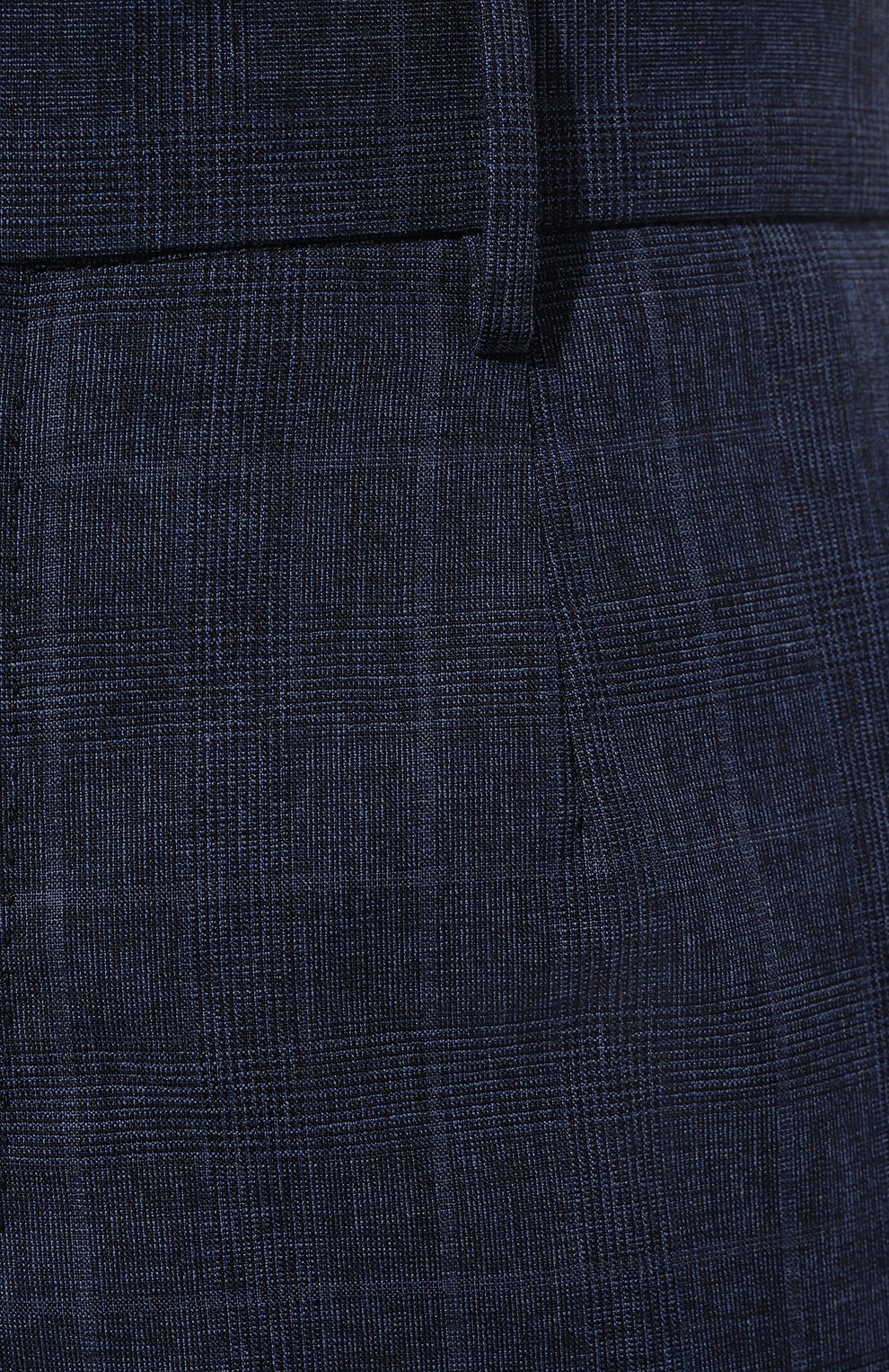 Брюки из шерсти и хлопка ANDREA CAMPAGNA, арт. GL0BE, фото 5