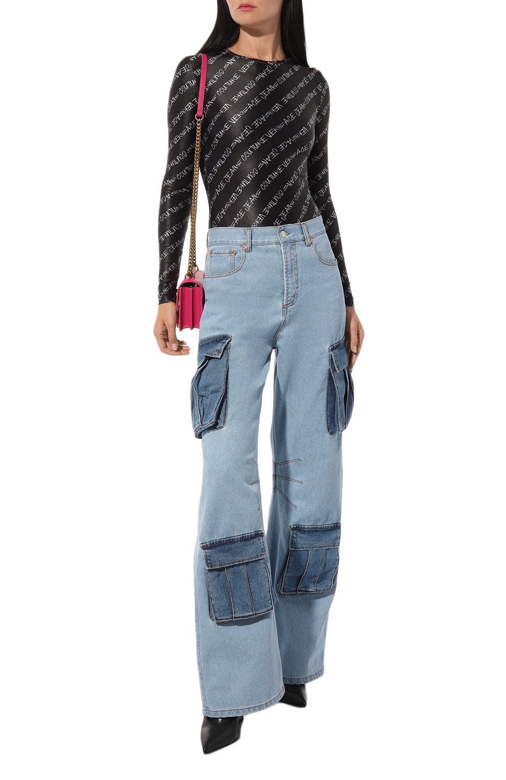 Боди VERSACE JEANS COUTURE, арт. 75HAM221/JS219, фото 2