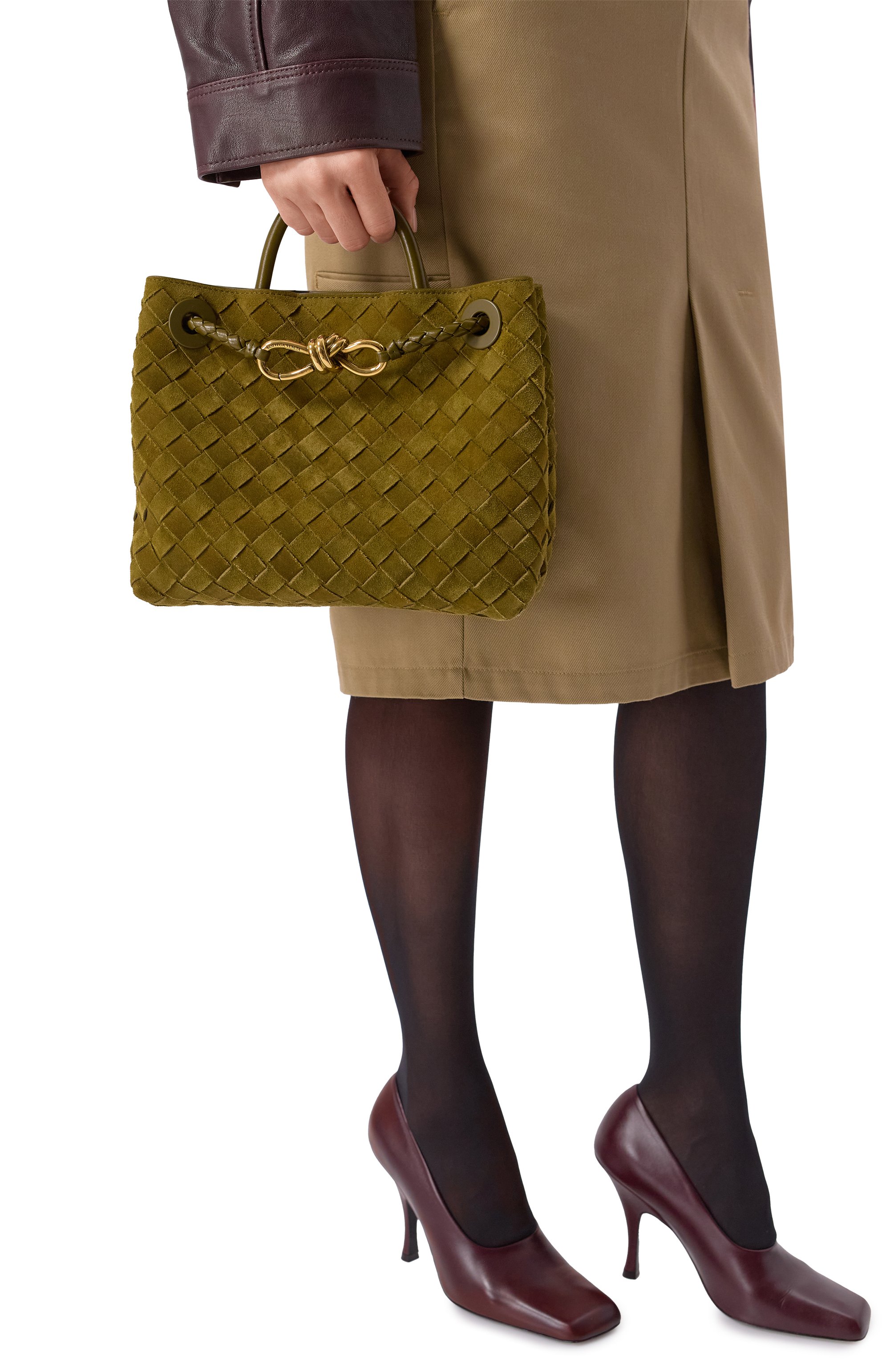 Сумка andiamo small BOTTEGA VENETA, арт. 766014 V1QE6, фото 2