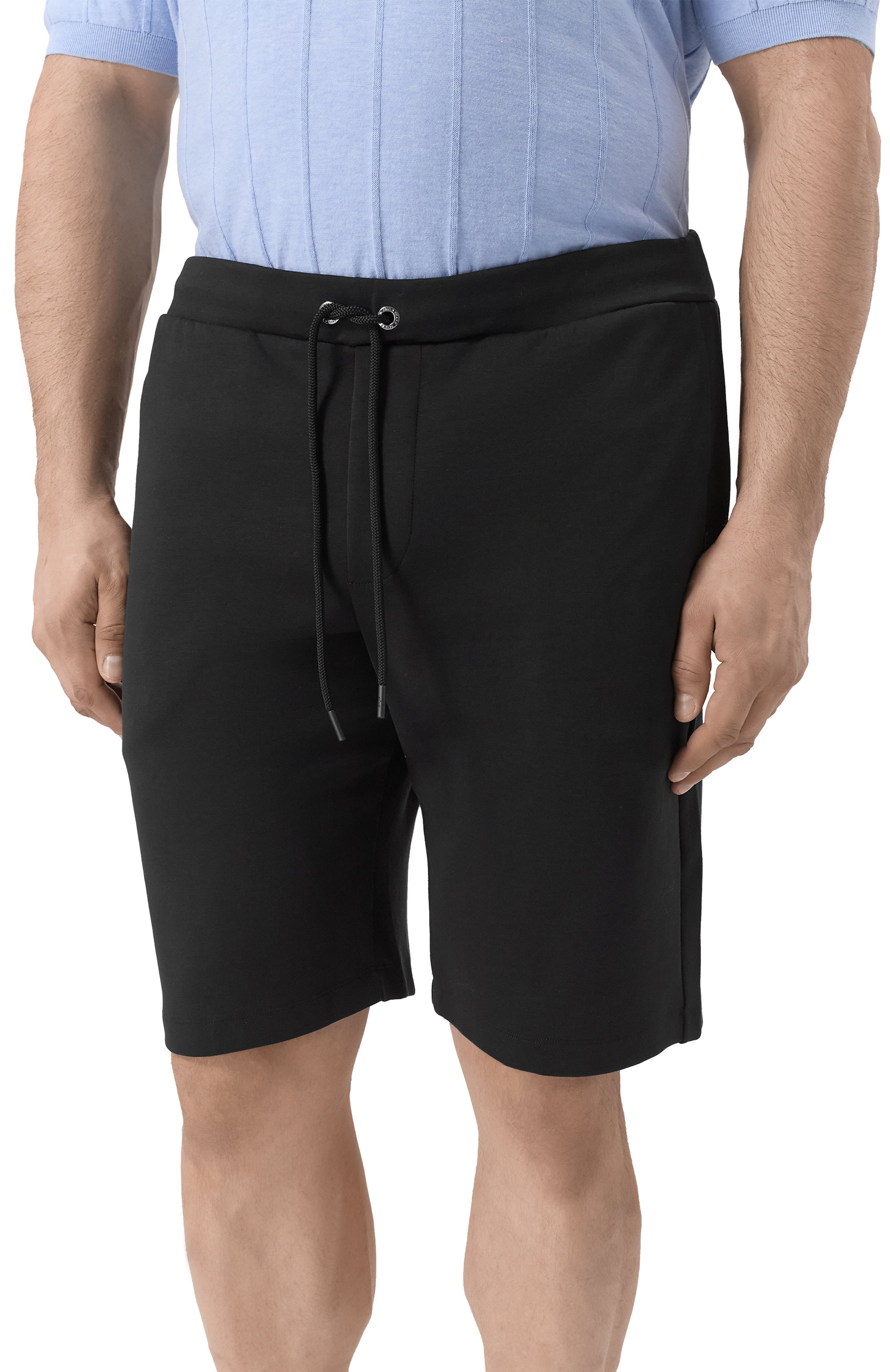 Шорты PAUL&SHARK черного цвета по цене 36050 руб., арт. 25411842/4XL, фото 3 Шорты PAUL&SHARK, арт. 25411842/4XL, фото 3