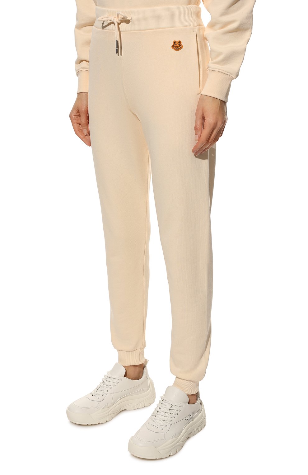 Хлопковые джоггеры KENZO, арт. FB52PA7224ML, фото 3