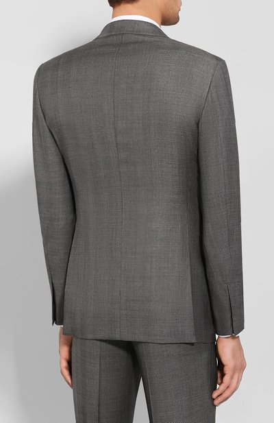Костюм-тройка из смеси шерсти и шелка TOM FORD, арт. 644R19/31AL43, фото 3