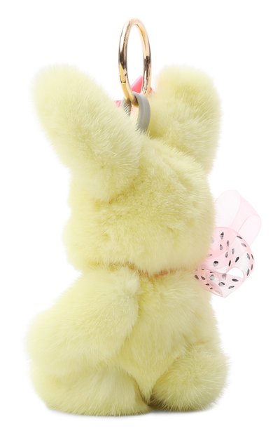 Брелок из норки зайчик тедди CAROLON, арт. БР-23-В-001-2, фото 3