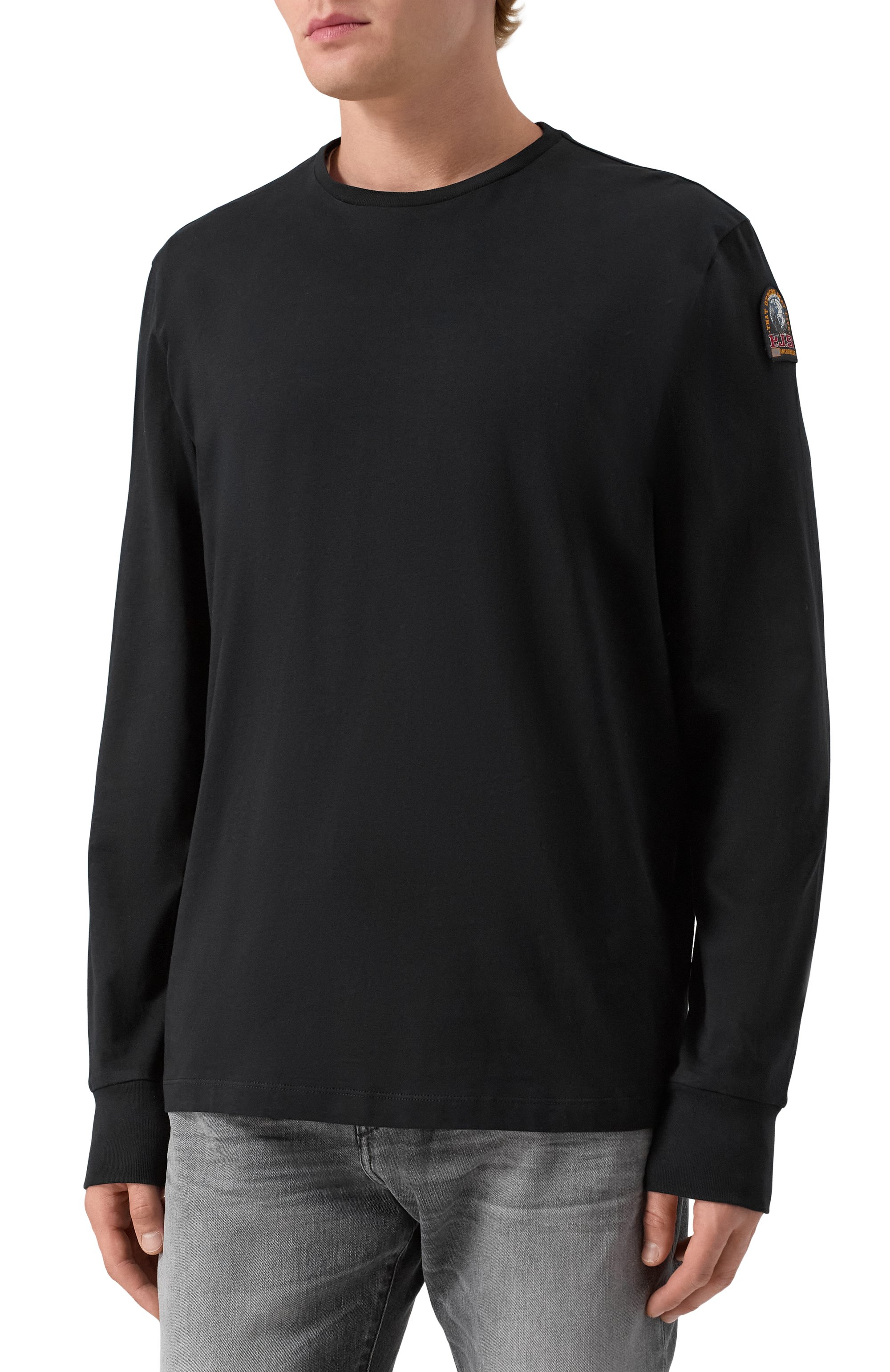 Хлопковый лонгслив PARAJUMPERS, арт. 25WMPMTSEY28, фото 3