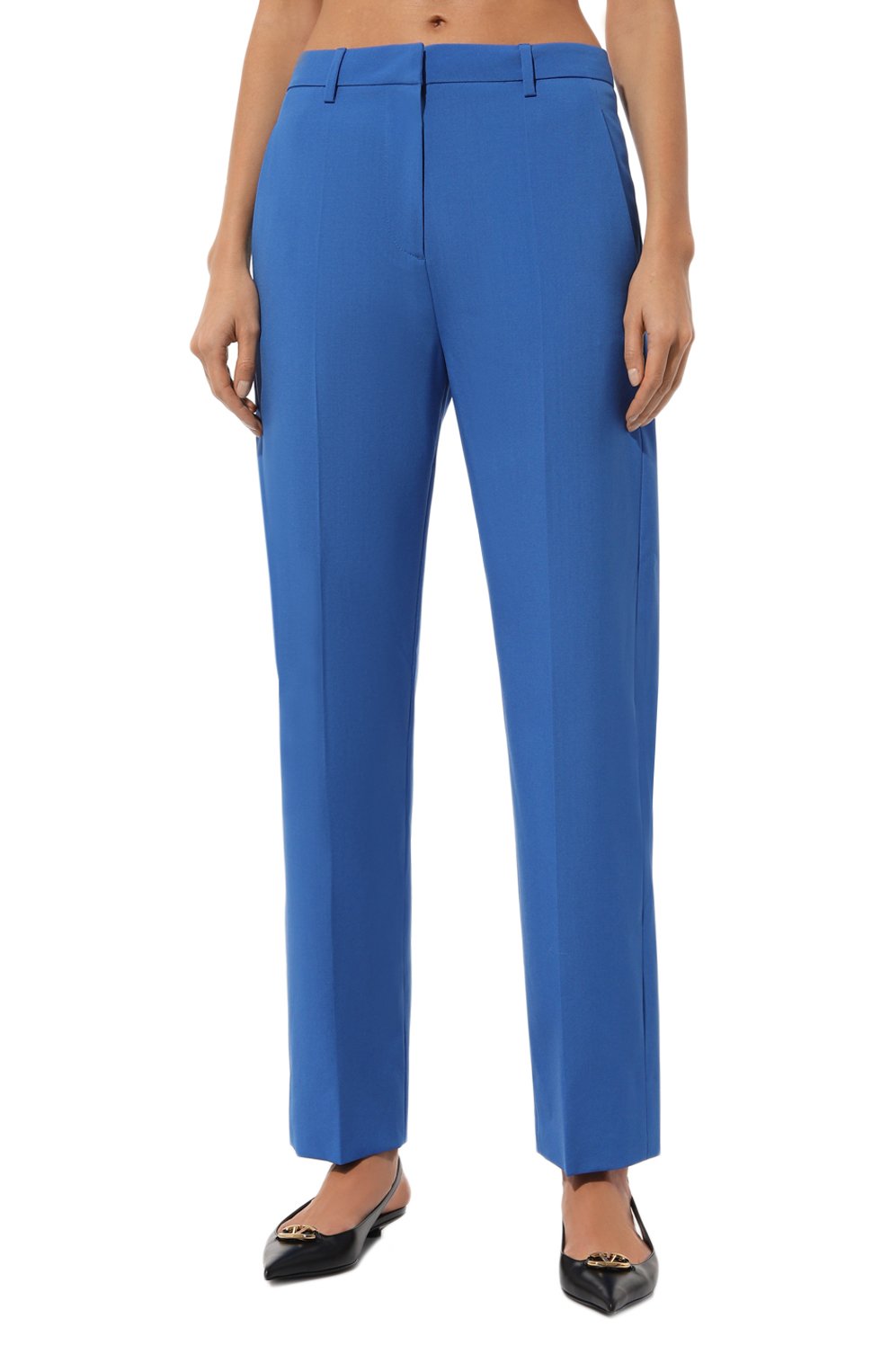 Шерстяные брюки VALENTINO, арт. 5B3RB5V074B, фото 3