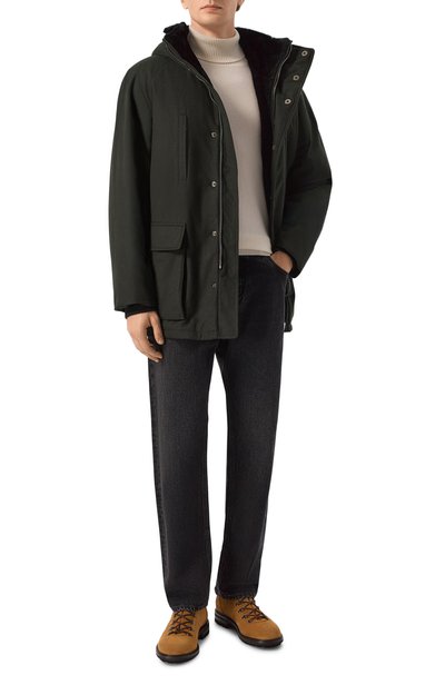 Кашемировый пуховик GIORGIO ARMANI, арт. GM003927/TE13515, фото 2