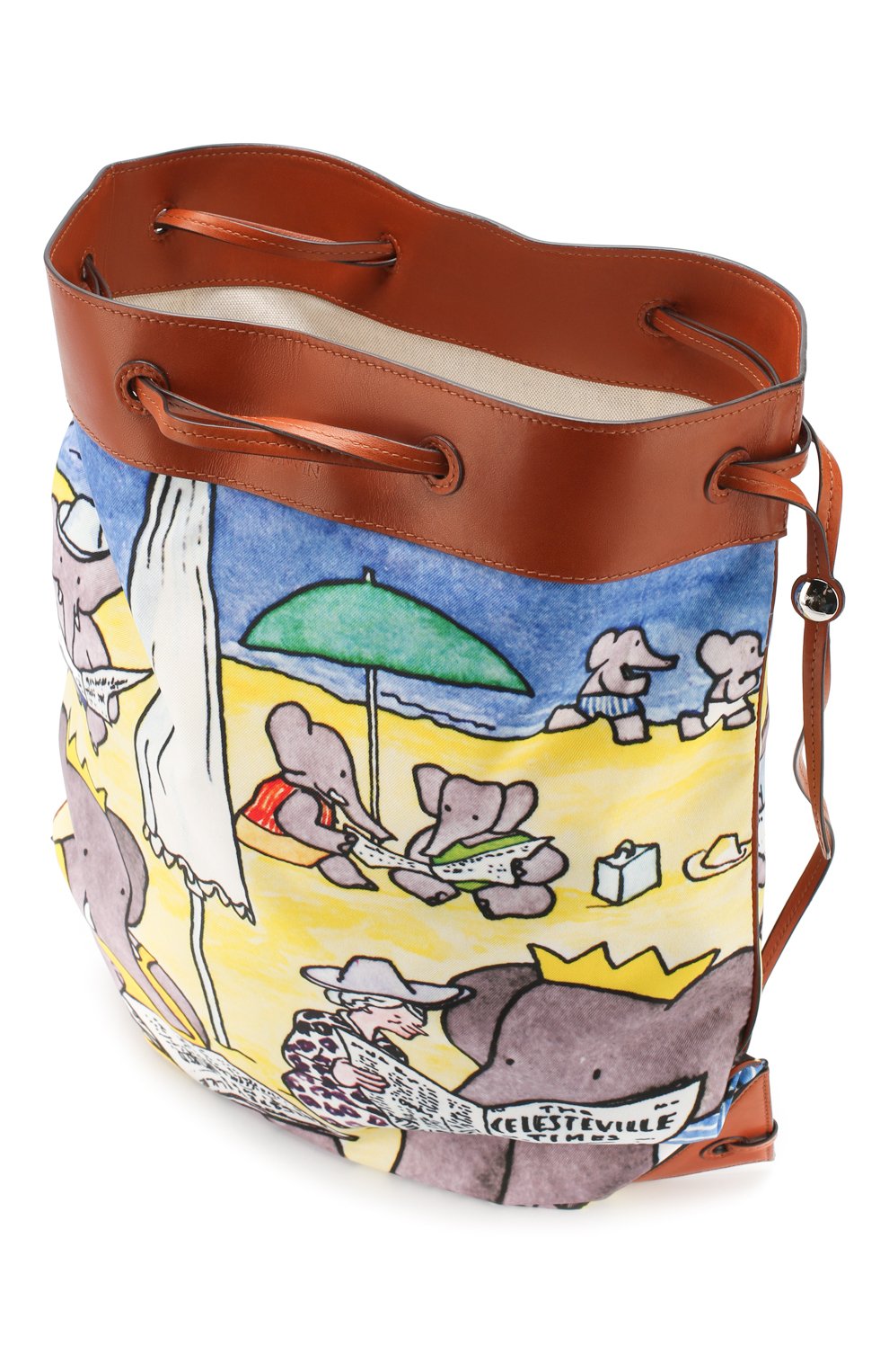 Рюкзак LANVIN разноцветного цвета по цене 120000 руб., арт. LW-BGFA01-PLNA-P20, фото 4 Рюкзак LANVIN, арт. LW-BGFA01-PLNA-P20, фото 4