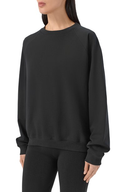 Хлопковый свитшот PERVERT черного цвета по цене 23000 руб., арт. PE26/SW01/60-02, фото 3 Хлопковый свитшот PERVERT, арт. PE26/SW01/60-02, фото 3