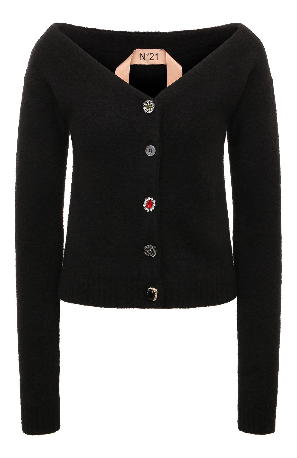 Кардиган из шерсти и хлопка N21, арт. A015/7099, фото 1