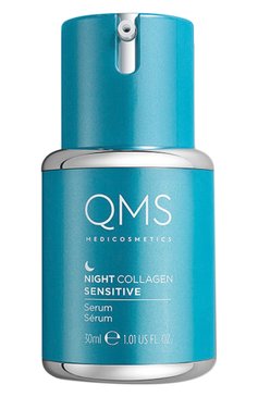 Ночная сыворотка с коллагеном для чувствительной кожи (30ml) QMS MEDICOSMETICS бесцветного цвета, арт. 1009100 | Фото 1 (Региональные ограничения белый список (Axapta Mercury): Не проставлено; Нос: Не проставлено; Тип продукта: Сыворотки; Назначение: Для лица)