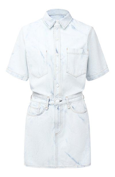 Женское джинсовое платье RAG AND BONE, арт. WDD20P2726K30A