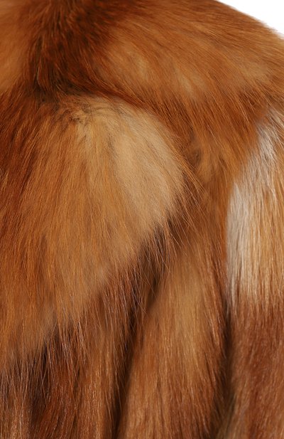 Шуба из меха  лисы GIULIA GURMAN, арт. 717242125T8G, фото 5