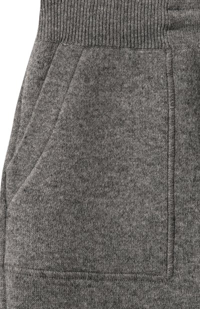 Джоггеры из шерсти и кашемира BRUNELLO CUCINELLI, арт. B36M12529A, фото 3