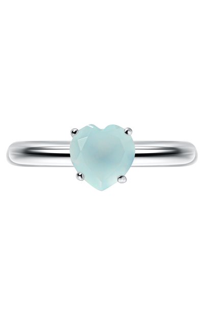 Женское кольцо cartoon hearts MOONKA, арт. HRT-925SL-RG-AGT-BL