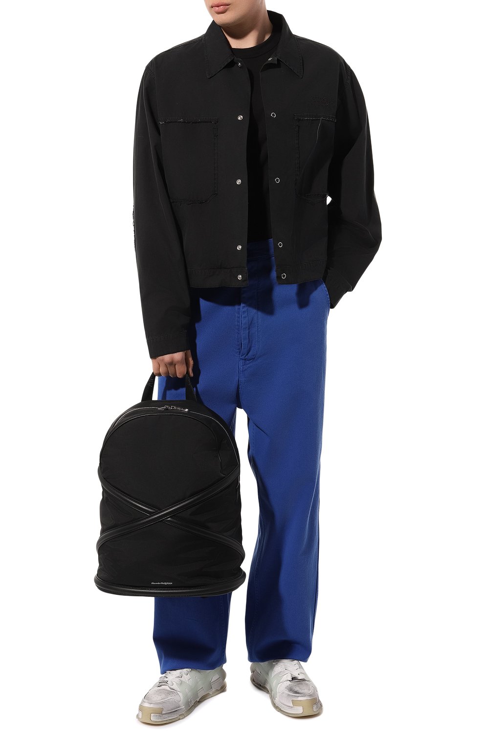 Текстильный рюкзак ALEXANDER MCQUEEN, арт. 726288/1AALC, фото 7