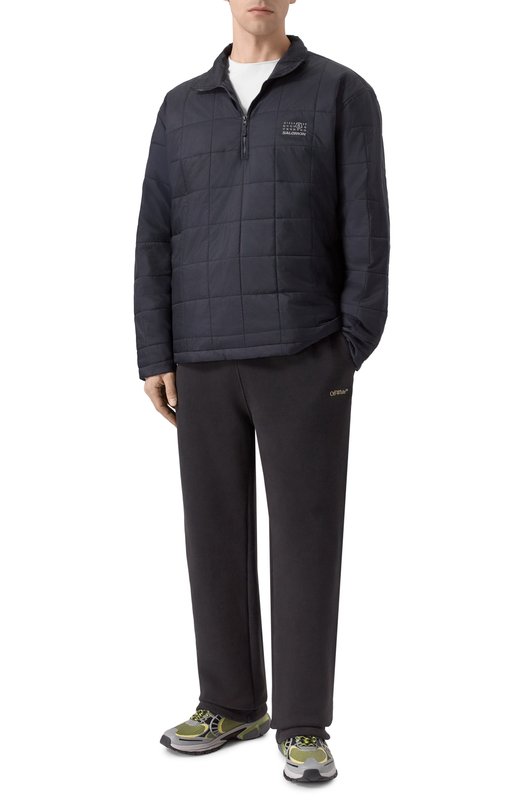 Двусторонний анорак MM6 x Salomon MM6 SH0AM0068/M35595 Чёрный  SH0AM0068/M35595 Фото 2